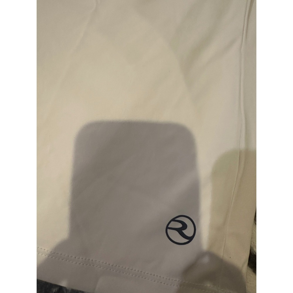 Reel Life Womens White Long Sleeve Sun Shirt Follow Me To Paradise Graphic L - Picture 5 of 6